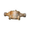 NSF Free Lead Bronze or Brass Awwa C708 Water Meter body